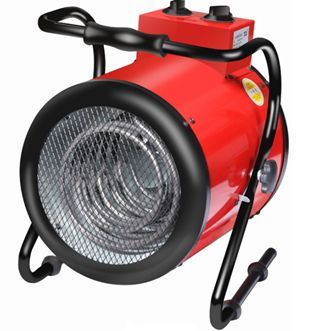 Фото Пушка тепловая электрическая TOR BJE-F15 380В в интернет-магазине ToolHaus.ru