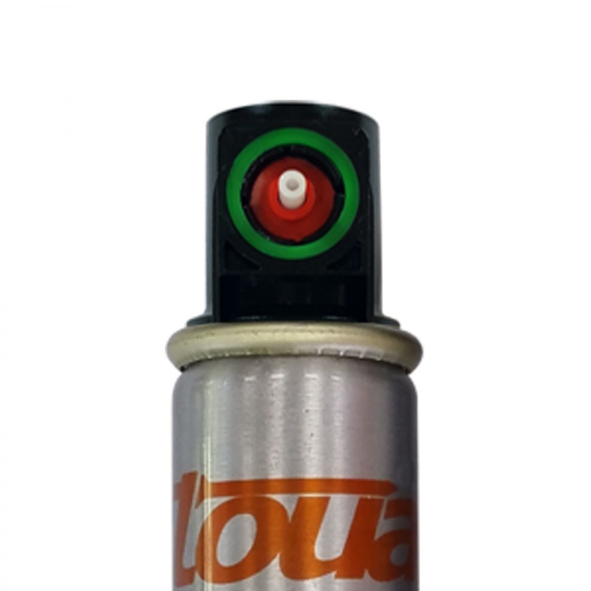 Фото Газовый баллон Toua с зелёным клапаном 165 мм Стандарт в интернет-магазине ToolHaus.ru