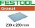 Фото Материал шлифовальный Festool Granat P320, компл. из 10 шт. 230x280 P320 GR/10 в интернет-магазине ToolHaus.ru
