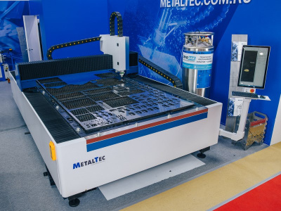 Фото MetalTec 1530 S (1500W) оптоволоконный лазерный станок для резки металла в интернет-магазине ToolHaus.ru